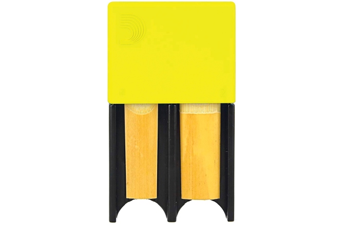 Suport Ancii Daddario Woodwinds Reed Guard Small Yellow