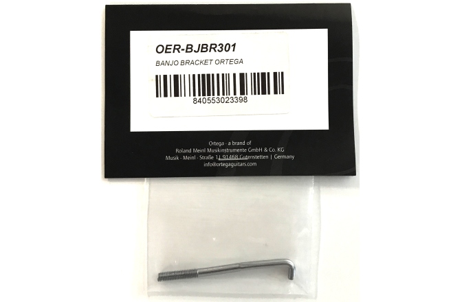 Suport Banjo Ortega Banjo Bracket - chrome/flat