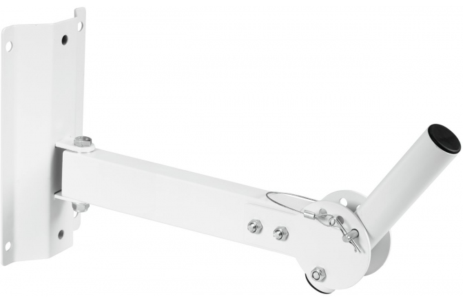 Suport boxă Omnitronic WH-1 Wall-Mounting 30 kg max white