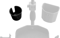 Suport cană Daddario Mic Stand Accessory System - Cup Holder