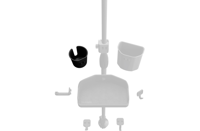 Suport cană Daddario Mic Stand Accessory System - Cup Holder