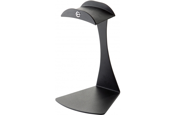 Suport căști K&M 16075 headphone table stand - structured black