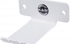 Suport căști K&M 16311 headphone wall holder white