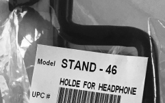 Suport căști Meinl - headphone holder
