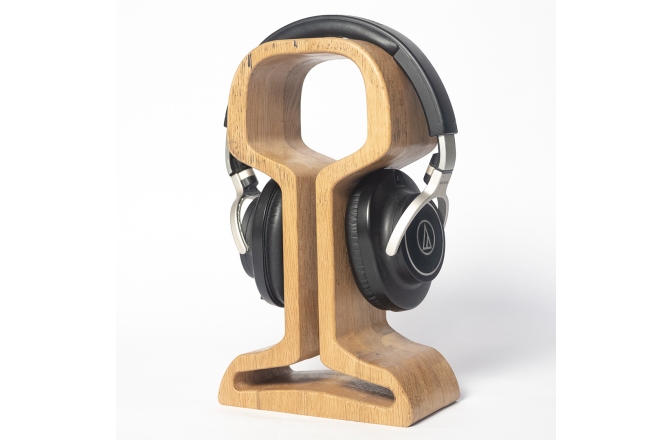 Suport Căști SoundCreation Rail Headphones Stand Oak