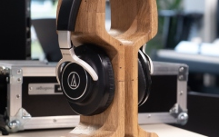 Suport Căști SoundCreation Rail Headphones Stand Oak