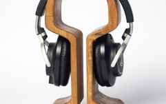 Suport Căști SoundCreation Rail Headphones Stand Walnut