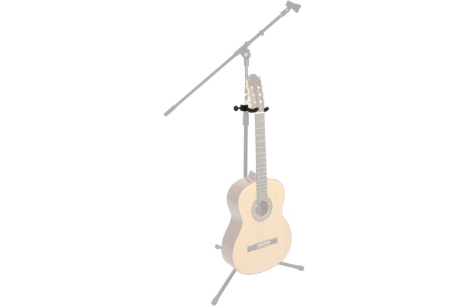 Suport chitara/suport de perete Dimavery Guitar stand mount, black
