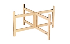 Suport Class Room Cajon Nino Percussion Class Room Cajon Stand - for NINO954