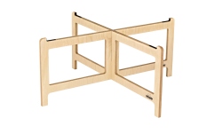 Suport Class Room Delux Cajon  Nino Percussion Class Room Cajon Stand - Deluxe