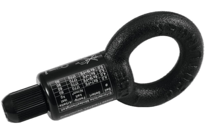 Suport de cablu Remo Cable Glider Type 50SVIII-RING bk