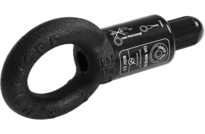 Suport de cablu Remo Cable Glider Type 50SVIII-RING bk