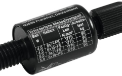 Suport de cablu REUTLINGER Cable Glider Type 50SVIII-M12BG bk