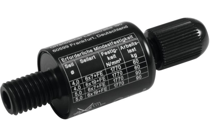 Suport de cablu REUTLINGER Cable Glider Type 50SVIII-M12BG bk