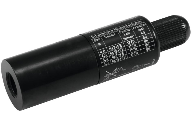 Suport de cablu REUTLINGER Cable Glider Type 50SVIII-ZW M12i bk