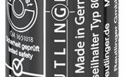 Suport de cablu REUTLINGER Cable Glider Type 80SVIII-M20BG bk