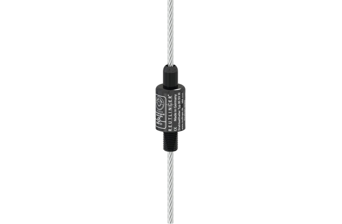 Suport de cablu REUTLINGER Cable Glider Type 80SVIII-M20BG bk