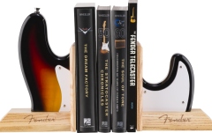 Suport de Cărți Fender Bass Body Bookends Sunburst