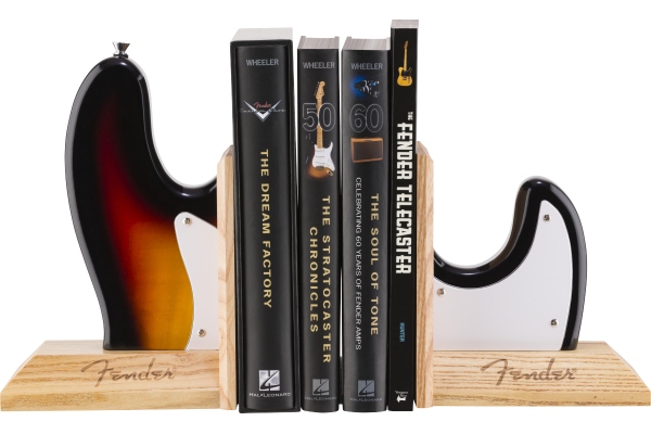 Bass Body Bookends Sunburst Bass Body Bookends Sunburst