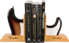 Suport de Cărți Fender Strat Body Bookends Sunburst