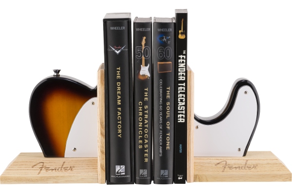 Tele Body Bookends Sunburst Tele Body Bookends Sunburst
