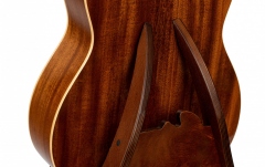 Suport de Chitară Ortega Guitar Stand Layered Birch Wood Dark Brown