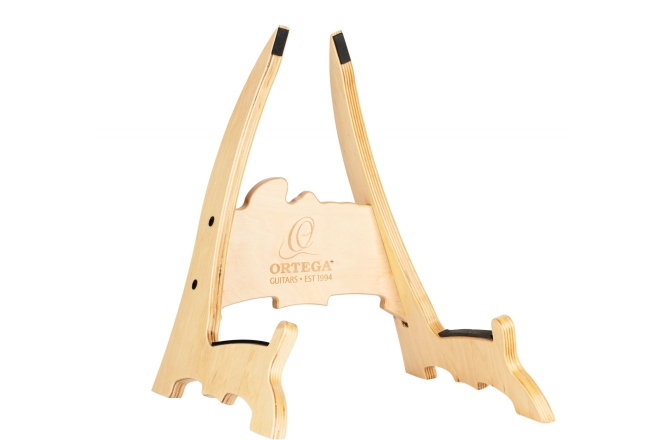 Suport de Chitară Ortega Wood-Guitar-Stand - Natural Bright