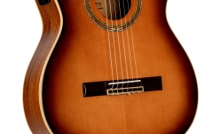 Suport de Chitară Ortega Wood-Guitar-Stand - Natural Bright