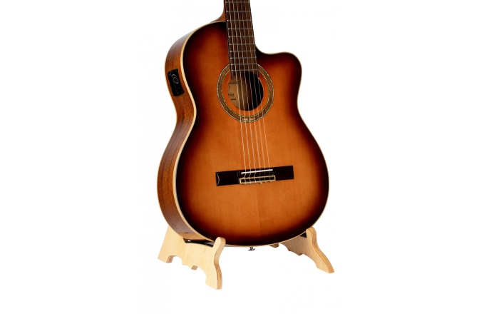 Suport de Chitară Ortega Wood-Guitar-Stand - Natural Bright