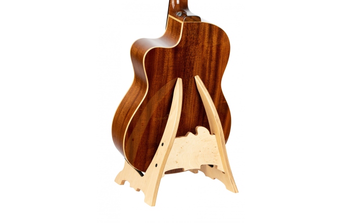 Suport de Chitară Ortega Wood-Guitar-Stand - Natural Bright