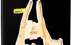 Suport de Chitară Ortega Wood-Guitar-Stand - Natural Bright