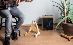 Suport de Chitară Ortega Wood-Guitar-Stand - Natural Bright