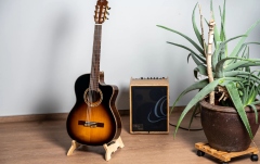 Suport de Chitară Ortega Wood-Guitar-Stand - Natural Bright