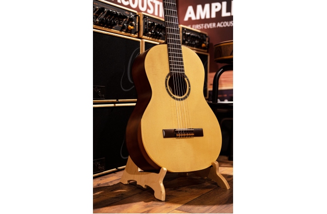 Suport de Chitară Ortega Wood-Guitar-Stand - Natural Bright