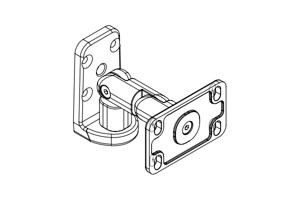T51 Wall Bracket Black T51 Wall Bracket Black