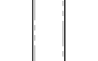 Suport de montare pe tavan  VOID Acoustics T51 Ceiling Bracket Back