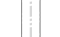 Suport de montare pe tavan  VOID Acoustics T51 Ceiling Bracket Back