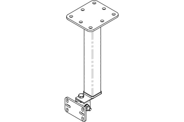 T51 Ceiling Bracket Back T51 Ceiling Bracket Back