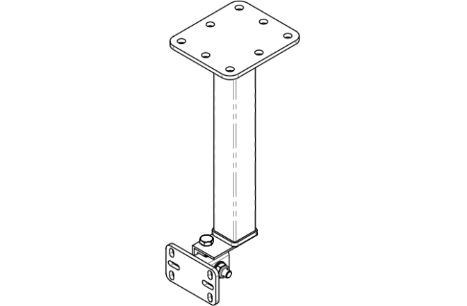 Suport de montare pe tavan  VOID Acoustics T51 Ceiling Bracket Back