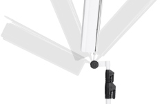 Suport de partituri Gravity NS-441 White