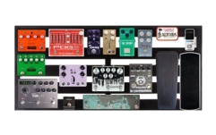 Suport de pedale Pedaltrain PT-N32-TCW NOVO 32 with Wheeled Tour Case
