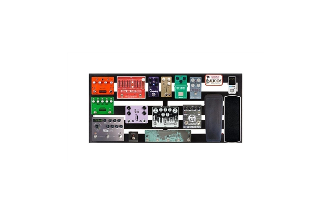 Suport de pedale Pedaltrain PT-N32-TCW NOVO 32 with Wheeled Tour Case