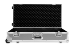 Suport de pedale Pedaltrain PT-N32-TCW NOVO 32 with Wheeled Tour Case