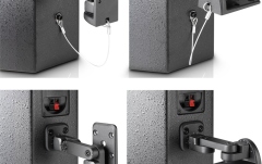 Suport de perete  LD Systems SAT WMB 10 B