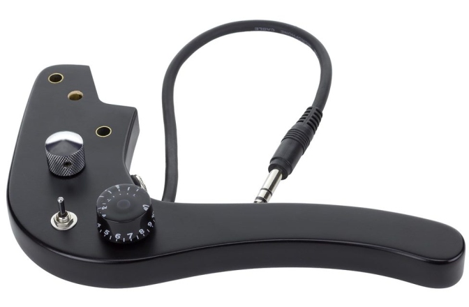 Suport de poale Traveler Traveler Guitar  Spare Parts - Lap Rest with Electronics for Pro-Series Mod-X Models - Black
