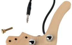 Suport de poale Traveler Traveler Guitar  Spare Parts - Lap Rest with Electronics for Pro-Series Models - Maple