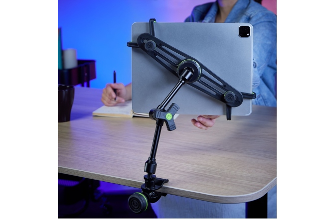 Suport de tabletă cu braț reglabil Gravity TH-01 Tablet Holder VARI® Arm