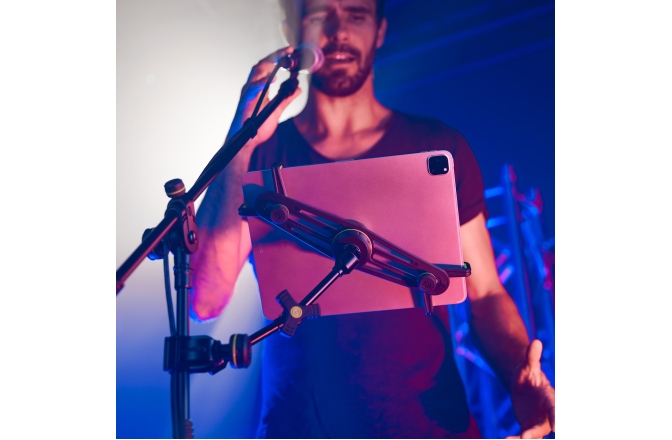 Suport de tabletă cu braț reglabil Gravity TH-01 Tablet Holder VARI® Arm