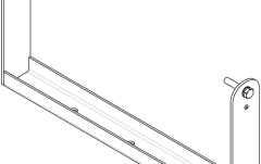 Suport de tavan  Optimal Audio UB4-B