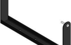 Suport de tavan  Optimal Audio UB4-B